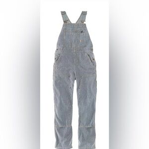 Carhartt Women’s Railroad Striped Overalls